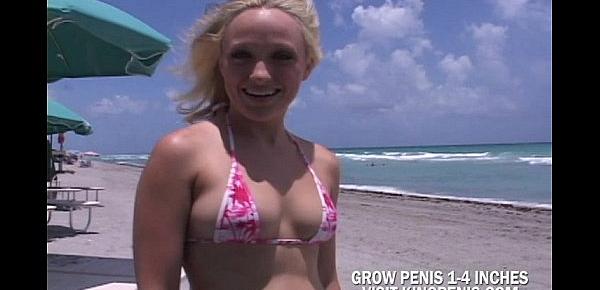  Blonde Looking For Bigcock To Fuck